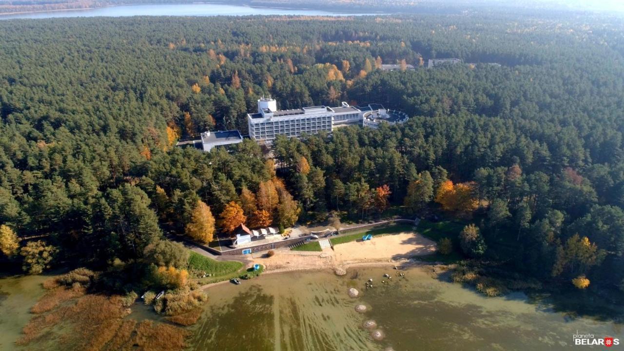 ホテルSanatorii Sosny At Naroch Lake Gatovichi エクステリア 写真