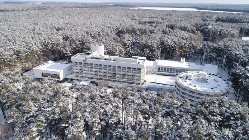 ホテルSanatorii Sosny At Naroch Lake Gatovichi エクステリア 写真